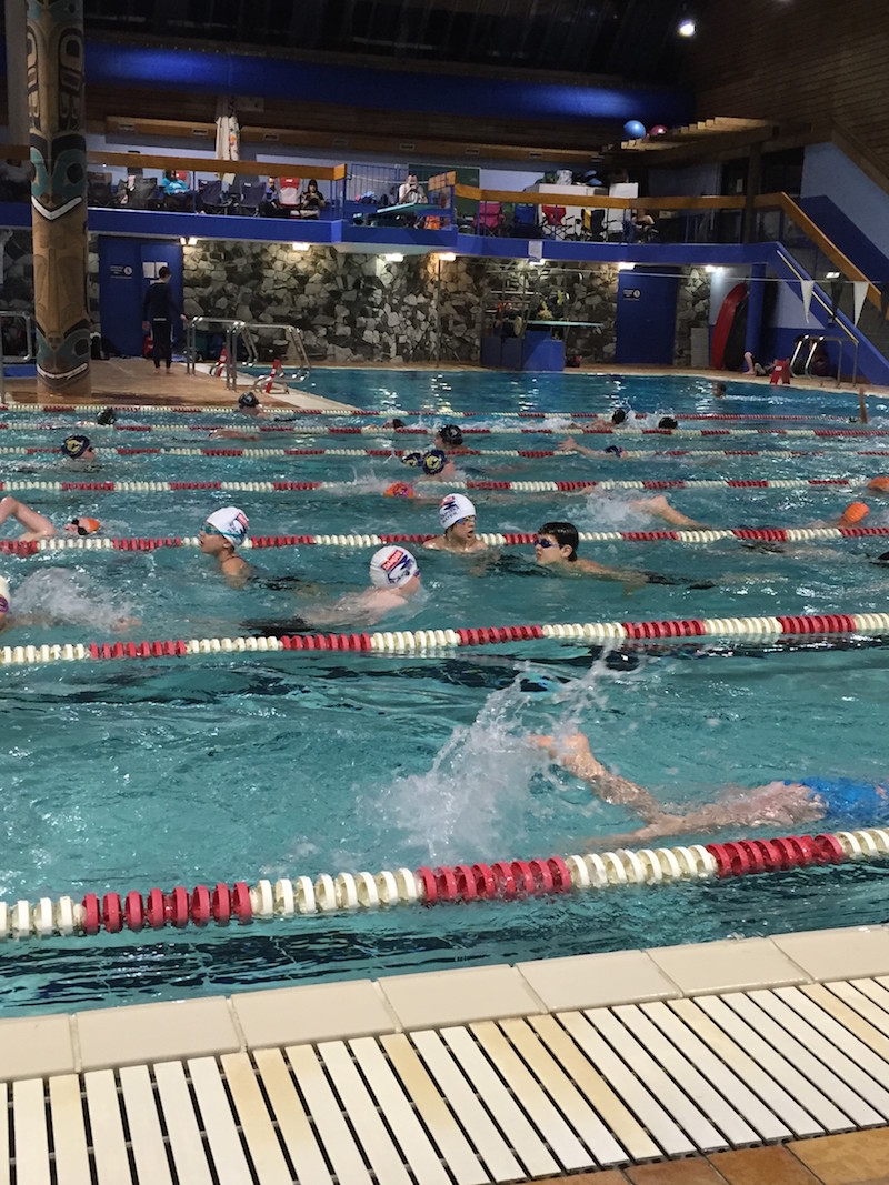 Prince Rupert Swimming Pool